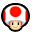 [Toad icon]